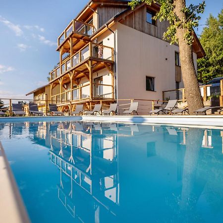 Apartamenty Larice - Podgrzewany Basen, Balia I Sauna ชเวียราโดว์-สโดรยจ์ ภายนอก รูปภาพ