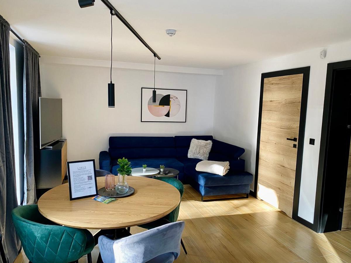 Apartamenty Larice - Podgrzewany Basen, Balia I Sauna ชเวียราโดว์-สโดรยจ์ ภายนอก รูปภาพ