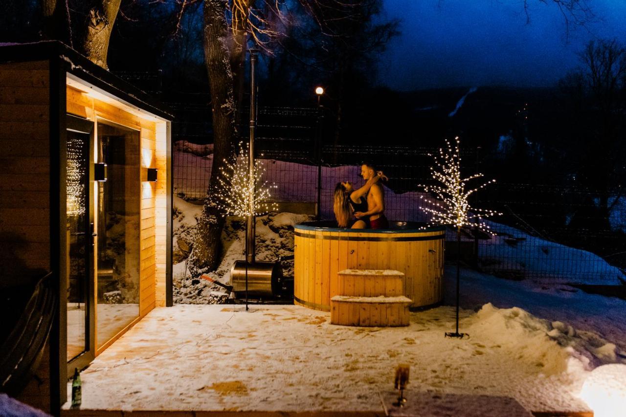 Apartamenty Larice - Podgrzewany Basen, Balia I Sauna ชเวียราโดว์-สโดรยจ์ ภายนอก รูปภาพ