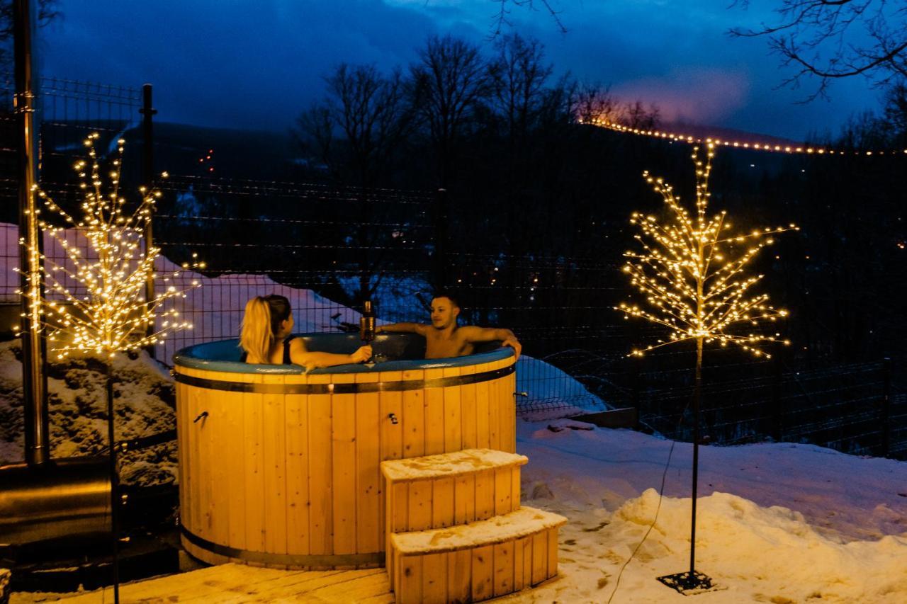 Apartamenty Larice - Podgrzewany Basen, Balia I Sauna ชเวียราโดว์-สโดรยจ์ ภายนอก รูปภาพ