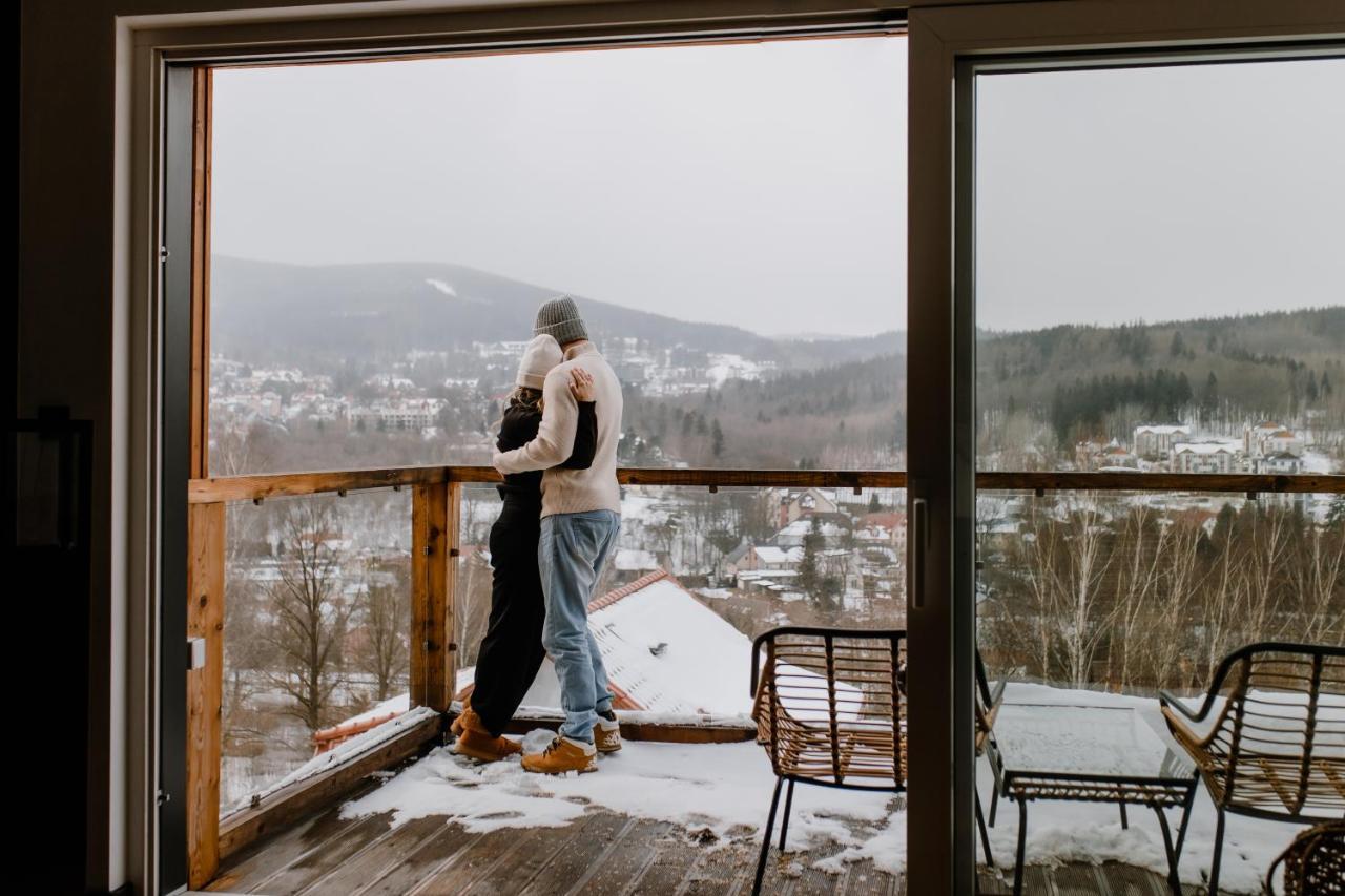 Apartamenty Larice - Podgrzewany Basen, Balia I Sauna ชเวียราโดว์-สโดรยจ์ ภายนอก รูปภาพ
