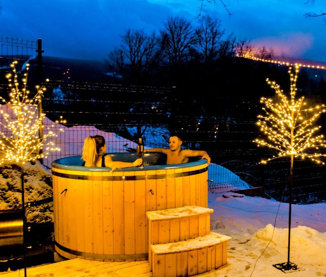 Apartamenty Larice - Podgrzewany Basen, Balia I Sauna ชเวียราโดว์-สโดรยจ์ ภายนอก รูปภาพ