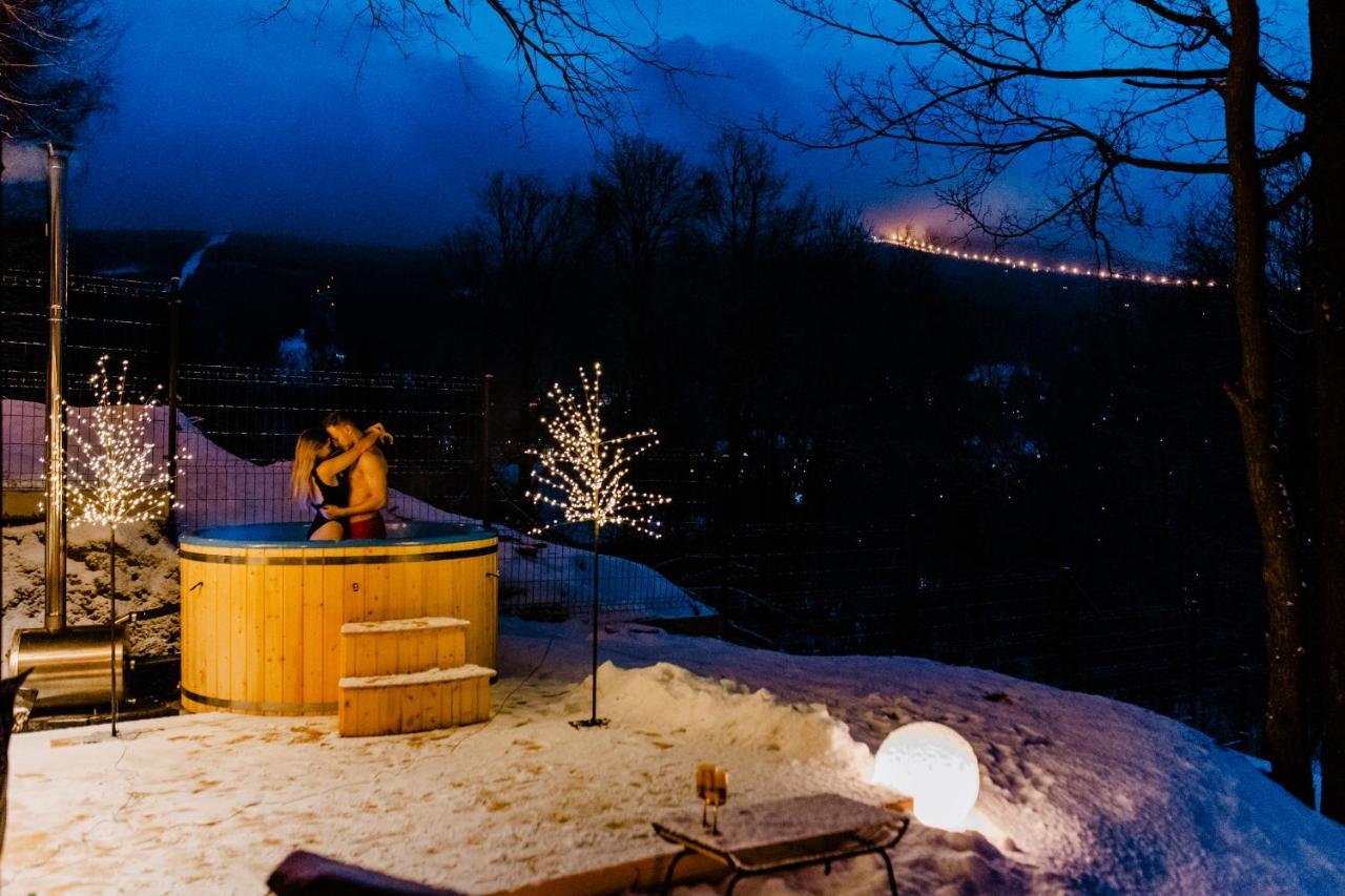 Apartamenty Larice - Podgrzewany Basen, Balia I Sauna ชเวียราโดว์-สโดรยจ์ ภายนอก รูปภาพ