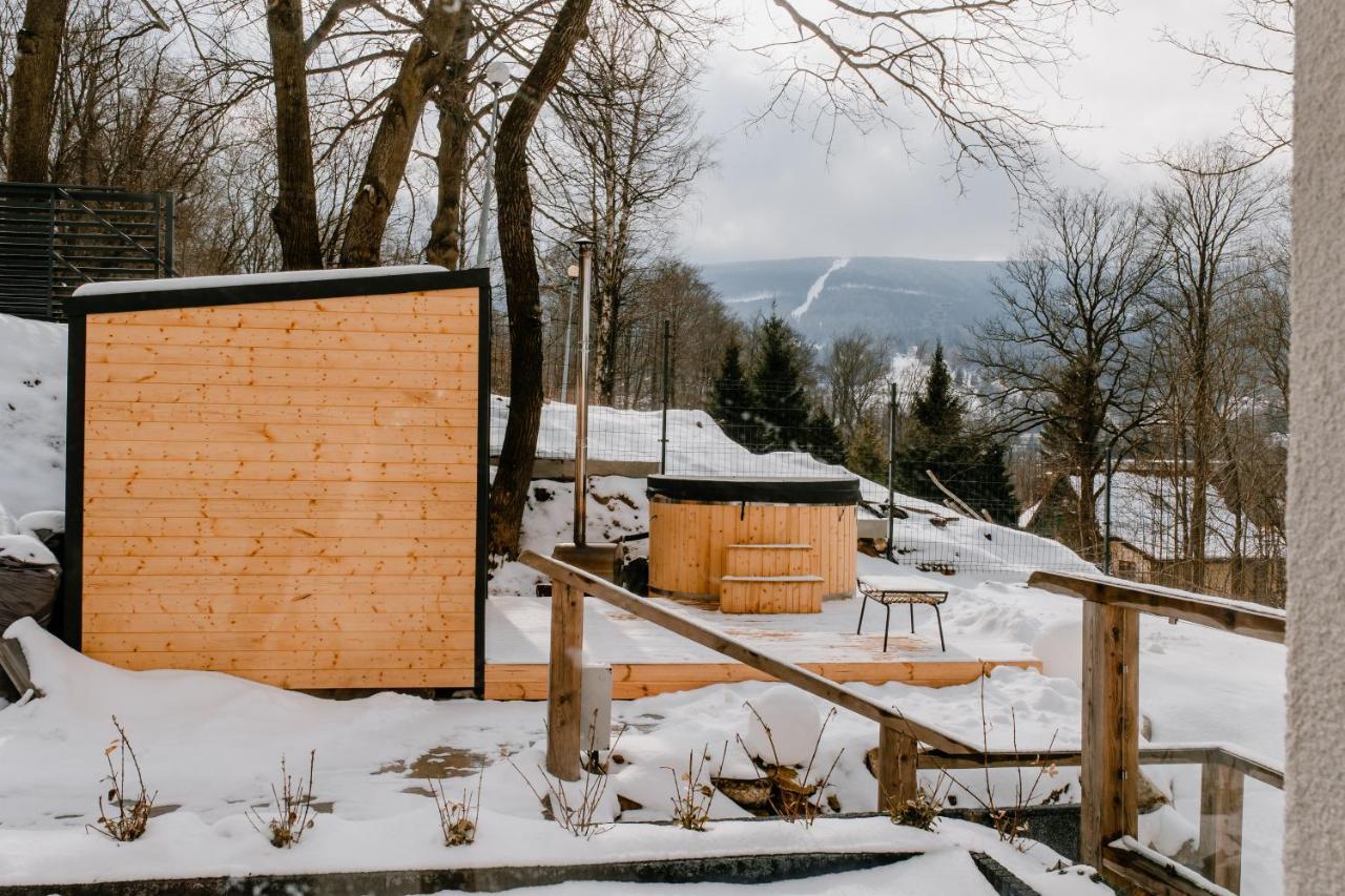 Apartamenty Larice - Podgrzewany Basen, Balia I Sauna ชเวียราโดว์-สโดรยจ์ ภายนอก รูปภาพ