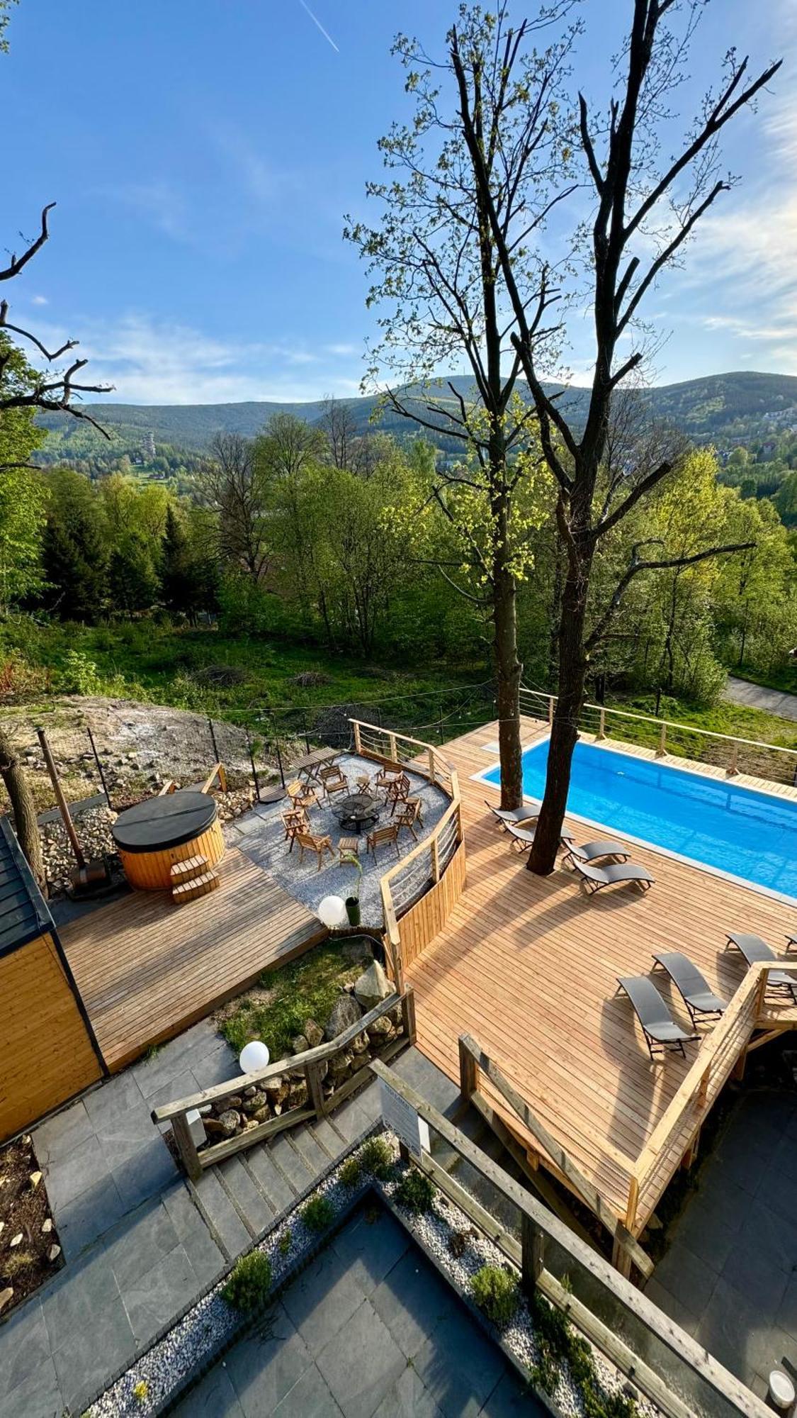 Apartamenty Larice - Podgrzewany Basen, Balia I Sauna ชเวียราโดว์-สโดรยจ์ ภายนอก รูปภาพ