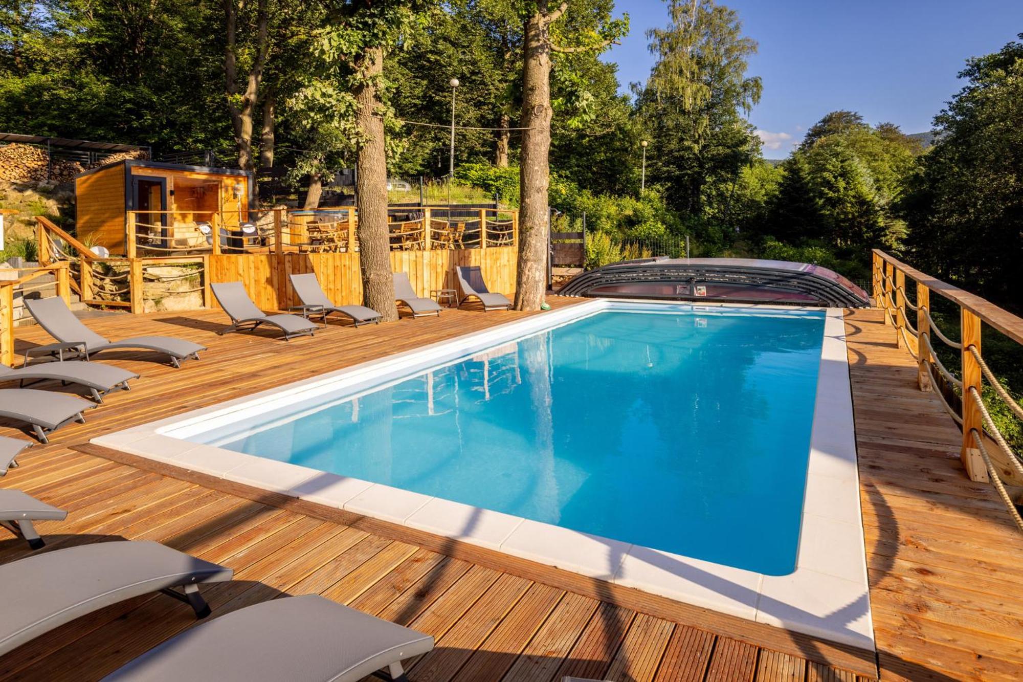 Apartamenty Larice - Podgrzewany Basen, Balia I Sauna ชเวียราโดว์-สโดรยจ์ ภายนอก รูปภาพ