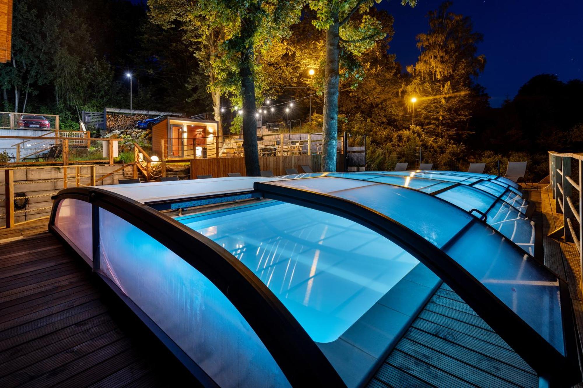 Apartamenty Larice - Podgrzewany Basen, Balia I Sauna ชเวียราโดว์-สโดรยจ์ ภายนอก รูปภาพ