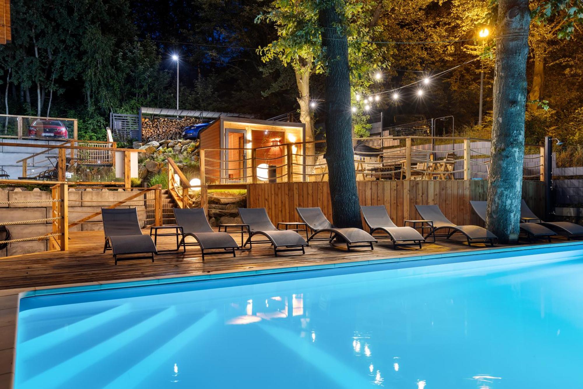 Apartamenty Larice - Podgrzewany Basen, Balia I Sauna ชเวียราโดว์-สโดรยจ์ ภายนอก รูปภาพ